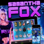 logotipo de Samantha Fox
