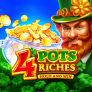 logotipo de 4 Pots Riches Hold and Win