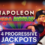 logotipo de Napoleon Mega Moolah