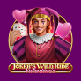 logotipo de Jokers Wild Ride Valentines