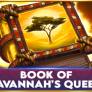 logotipo de Book of Savannah's Queen