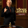 logotipo de Vinne Jones Roulette