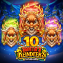 logotipo de 10 Santas Reindeers