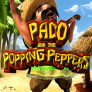 logotipo de Paco and the Popping Peppers