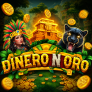 logotipo de Dinero N Oro
