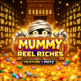 logotipo de Mummy Reel Riches