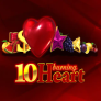logotipo de 10 Burning Heart