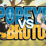 logotipo de Popeye vs Brutus