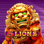 logotipo de 5 Lions