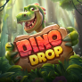 logotipo de Dino Drop