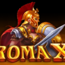 logotipo de Roma X