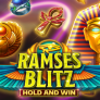 logotipo de Ramses Blitz Hold and Win