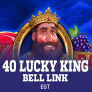 logotipo de 40 Lucky King Extreme Bell Link
