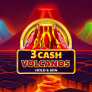 logotipo de 3 Cash Volcanos Hold and Win