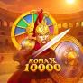 logotipo de Roma X 10000