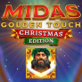logotipo de Midas Golden Touch Christmas Edition