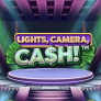 logotipo de Lights, Camera, Cash!