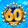 logotipo de Super 60 Stars