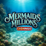 logotipo de Mermaids Millions Cashingo