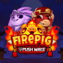 logotipo de Fire Pig Push Ways