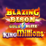 logotipo de Blazing Bison Gold Blitz King Millions