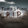 logotipo de Tombstone RIP