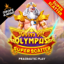 logotipo de Olympus Wins Super Scatter