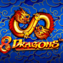 logotipo de 8 Dragons