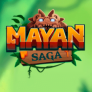 logotipo de Mayan Saga