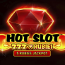 logotipo de Hot Slot: 777 Rubies