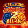 logotipo de Fire and Roses Joker 2 All-In