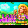logotipo de Lady Fruits 100 Easter