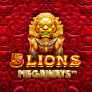 logotipo de 5 Lions Megaways