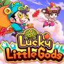 logotipo de Lucky Little Gods