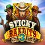 logotipo de Sticky Bandits 3 Most Wanted