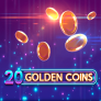 logotipo de 20 Golden Coins