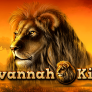 logotipo de Savannah King