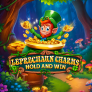 logotipo de Leprechaun Charms Hold And Win
