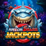 logotipo de Razor Shark Jackpots