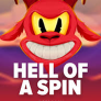 logotipo de Hell of a Spin