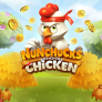 logotipo de Nunchucks Chicken