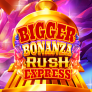 logotipo de Bigger Bonanza Rush Express