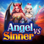 logotipo de Angel vs Sinner