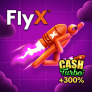 logotipo de FlyX Cash Turbo