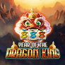 logotipo de Year of the Dragon King
