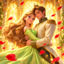 logotipo de Grimms’ Bounty: Princess & the Frog