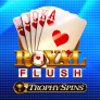 logotipo de Royal Flush Trophy Spins