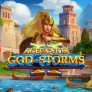 logotipo de Age of the Gods God of Storms 2