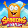 logotipo de Spinions Beach Party