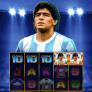 logotipo de Maradona El Pibe De Oro